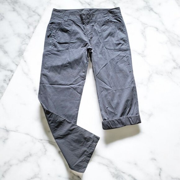 THE NORTH FACE ( 14 ) Gray Business Casual Roll Up Pants - Picture 1 of 10